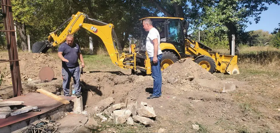 У громаді на Вінниччині розпочали капітальний ремонт та модернізацію водогону