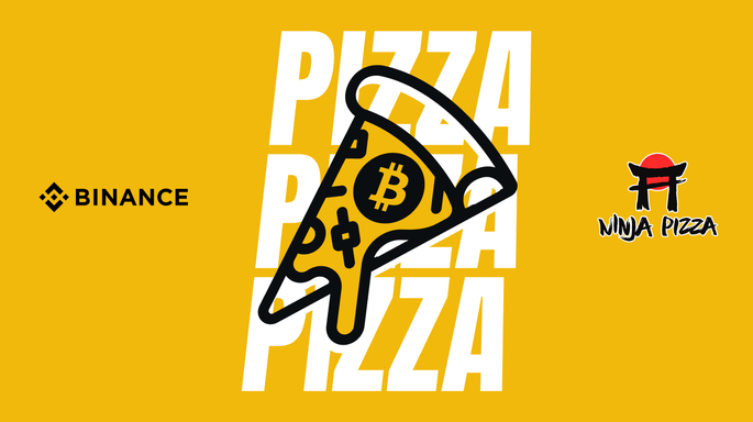 Піца, яка приносить біткоїн: Binance та Ninja Pizza святкують Bitcoin Pizza Day