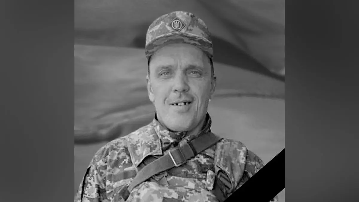 Не витримало серце: у військовому шпиталі помер боєць з Кам'янського Максим Ананьєв