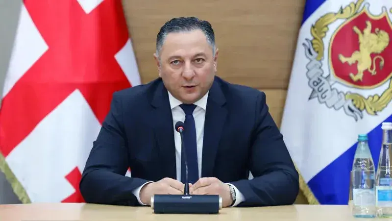 Підсанкційний глава МВС Грузії подав у відставку
