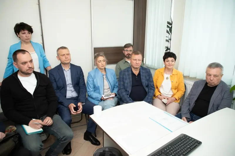 У Вінницькому обласному медичному центрі реабілітації дітей обговорили перші кроки реалізації масштабного медичного проєкту