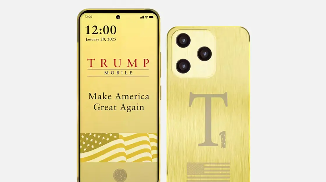 Сім'я Трампа вироблятиме золотий "трампфон" та створить власного мобільного оператора