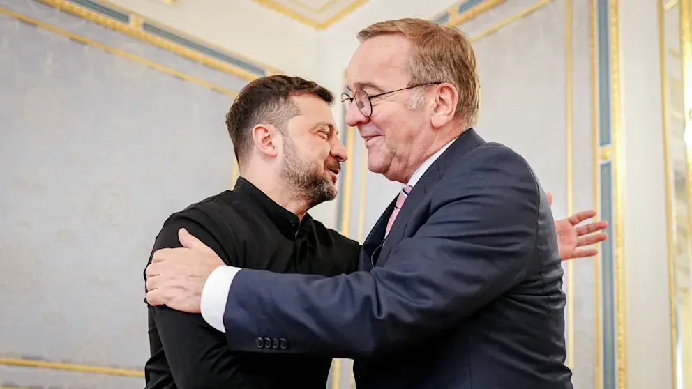 Пісторіус обіцяє збільшити військову допомогу Україні на 1,9 млрд євро