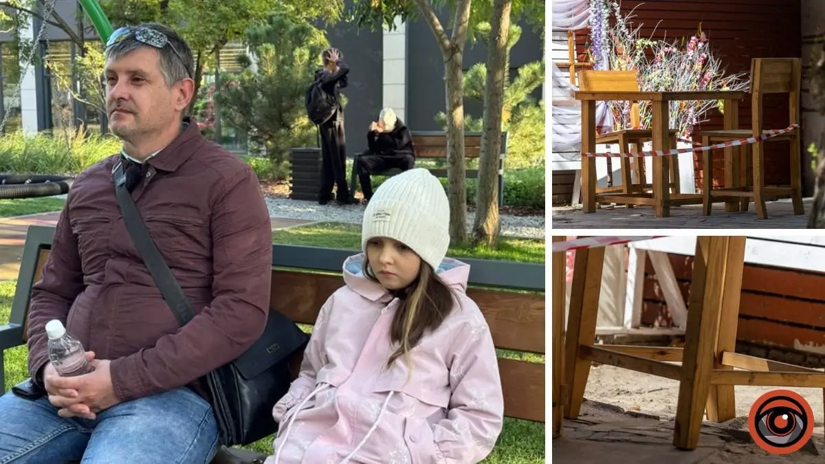 Попереду тривала реабілітація: у Дніпрі виписали 9-річну дівчинку, яка травмувалася стільцем з інсталяції у парку Шевченка