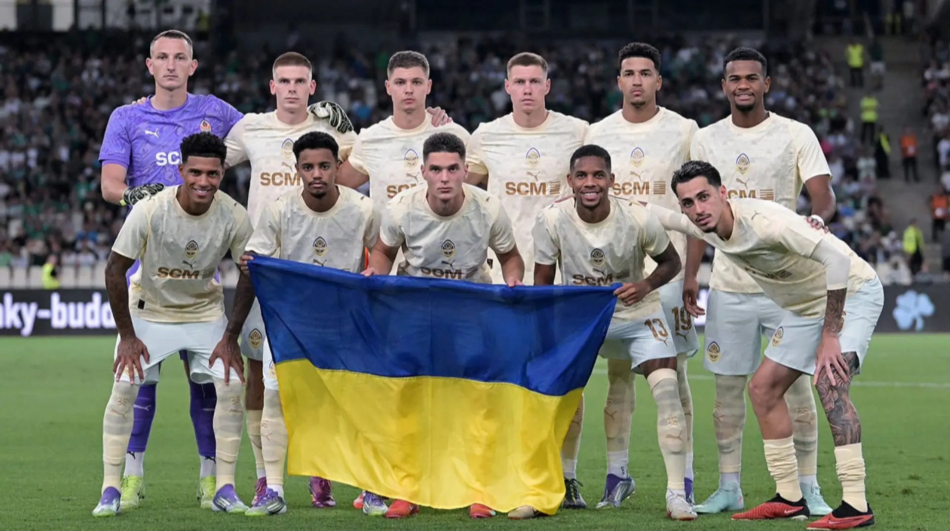 "Шахтар" зіграв внічию з "Панатінаїкосом" у кваліфікації Ліги Європи