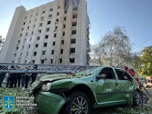 Ранкова атака на Харків: відео "прильотів" і подробиці про наслідки