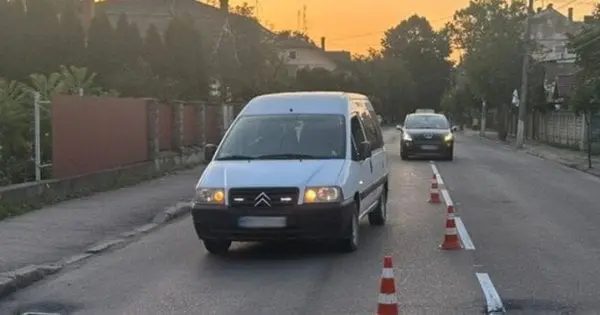 Водій Citroёn Jumpy наїхав на 11-річного хлопчика в Самборі