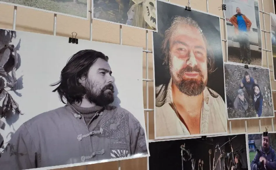 Вечір пам'яті Володимира Чорного: Художник, Герой