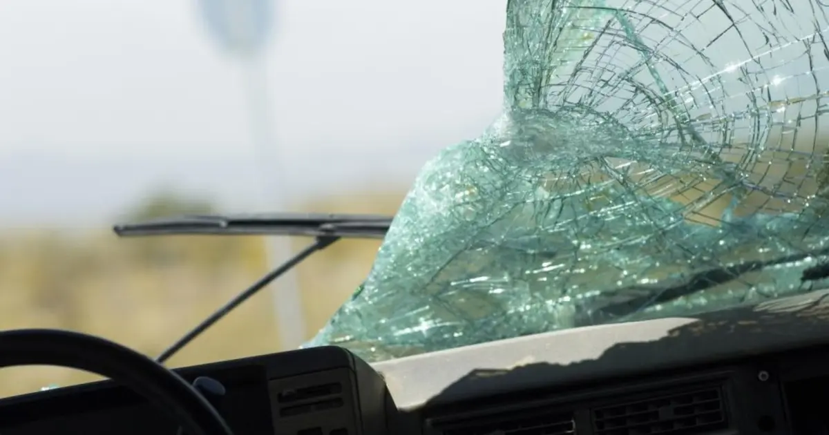 На Харківщині дрон влучив в автівку з дітьми