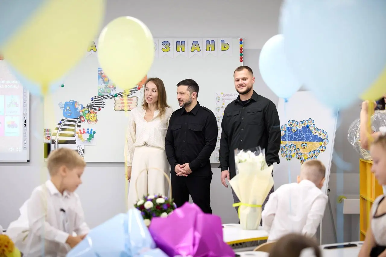 Нова початкова школа у Броварах: відкриття з Президентом України