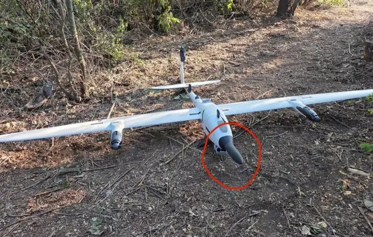Німеччина передала Україні БПЛА Vector WASP з мікрофоном