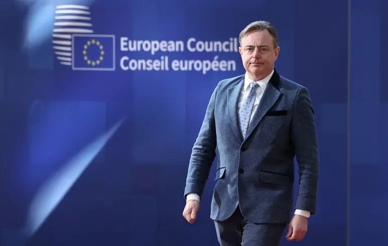 Бельгія виступила проти кредиту ЄС для України коштом заморожених активів РФ