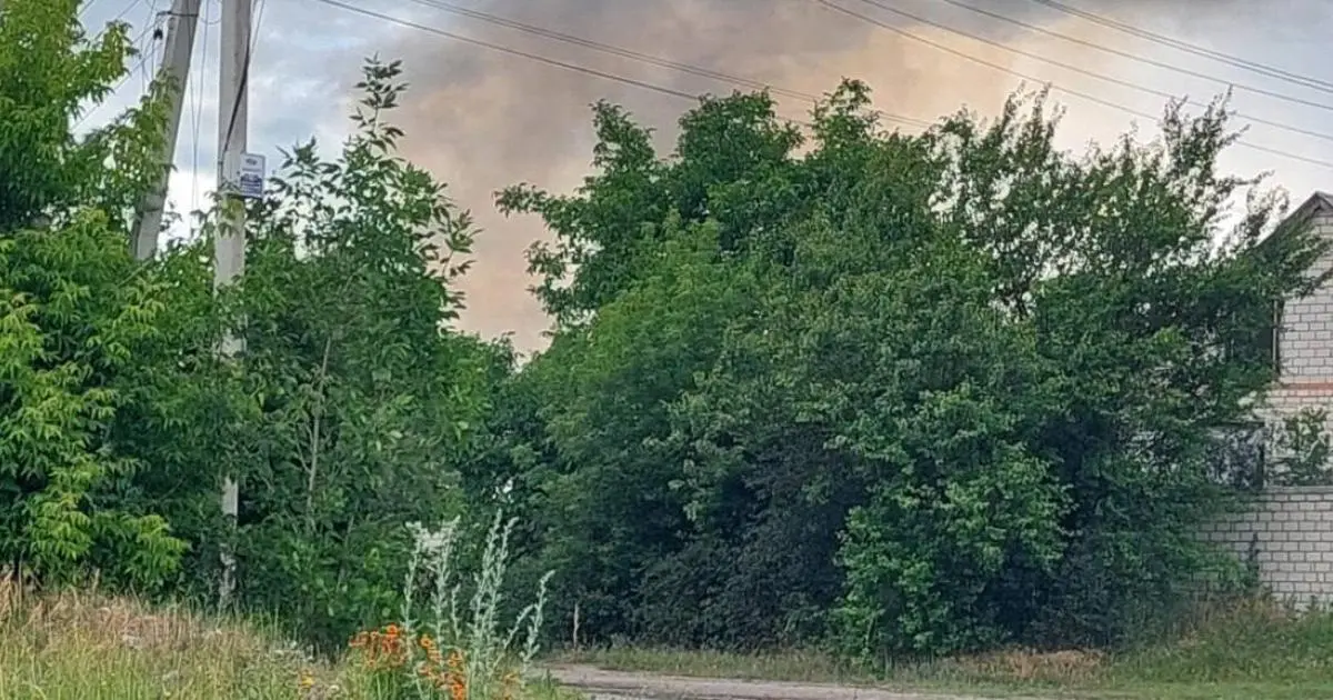 Росіяни обстріляли Харківський район
