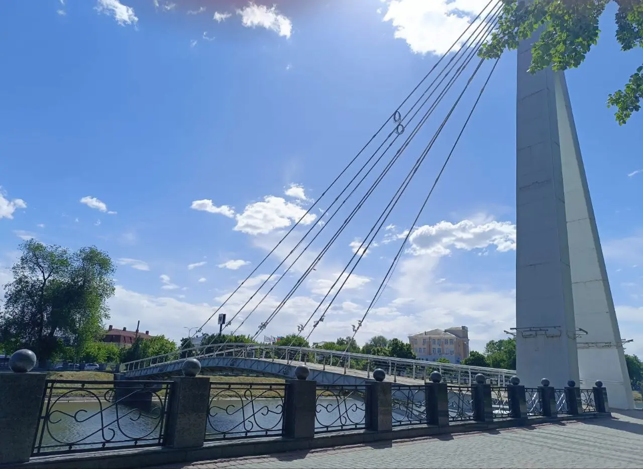 У Харкові відремонтують підсвітку мосту в сквері «Стрілка» – ХАЦ назвав ціну