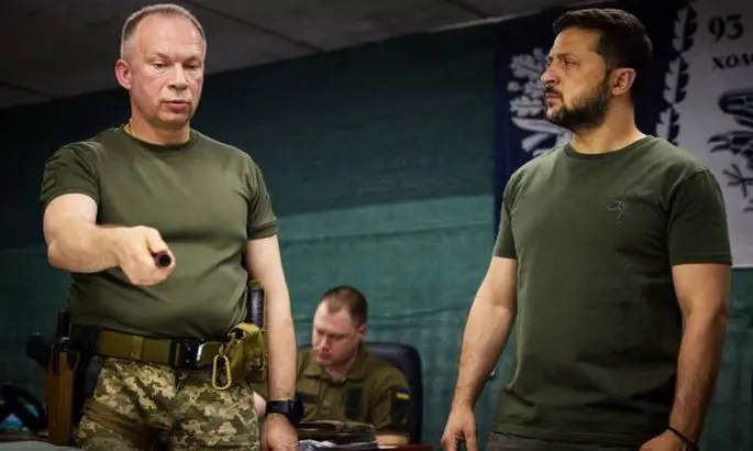 Сырский настаивает на восстановлении позиций ВСУ в Курской и Белгородской областях