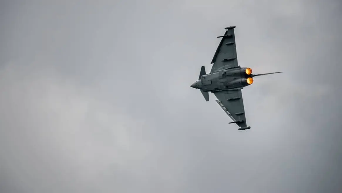Германия перебросила в Польшу истребители накануне военных учений России и Беларуси