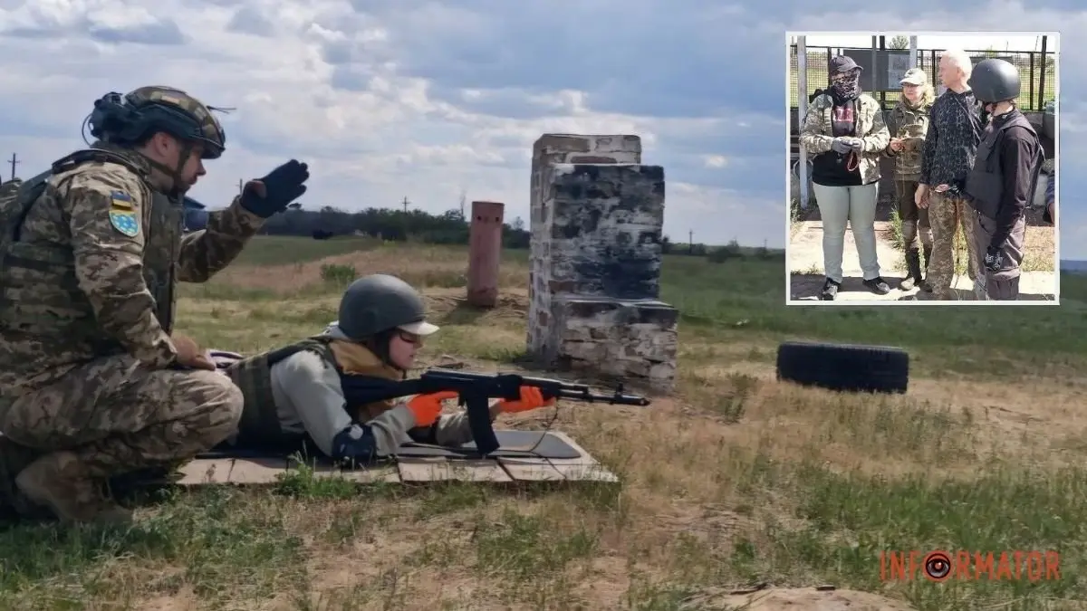 Як навчитись виживати під час війни: у Дніпропетровській області працює Центр підготовки цивільних