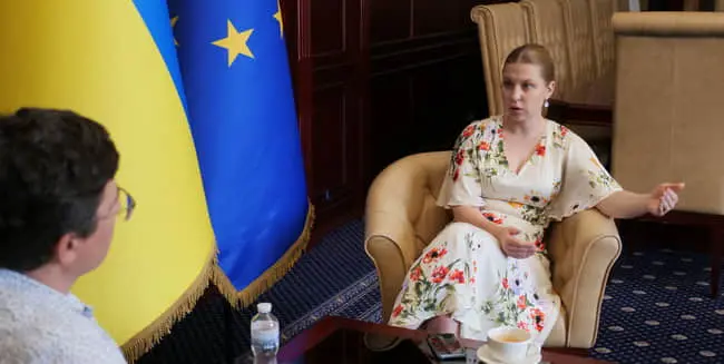Стефанішина підтвердила, що ЄС готувався  відкрити перший кластер перемовин з Україною 18 липня