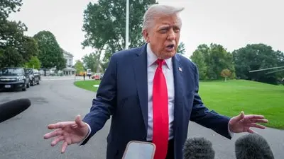 Нове опитування у США показало рекордно низький рейтинг Трампа