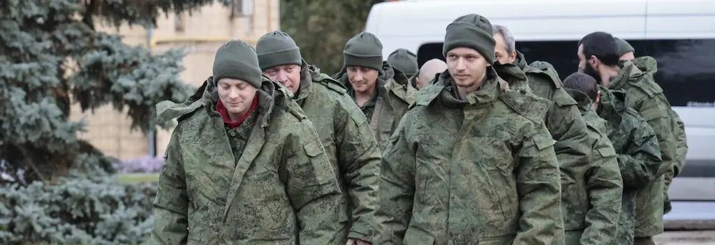 На Покровском направлении пограничники взяли в плен тувинца