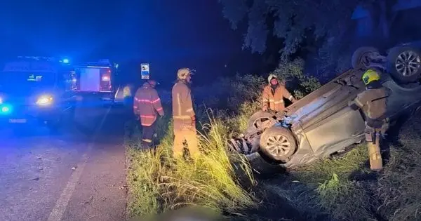 У важкій аварії на Прикарпатті загинула 71-річна пасажирка Ford