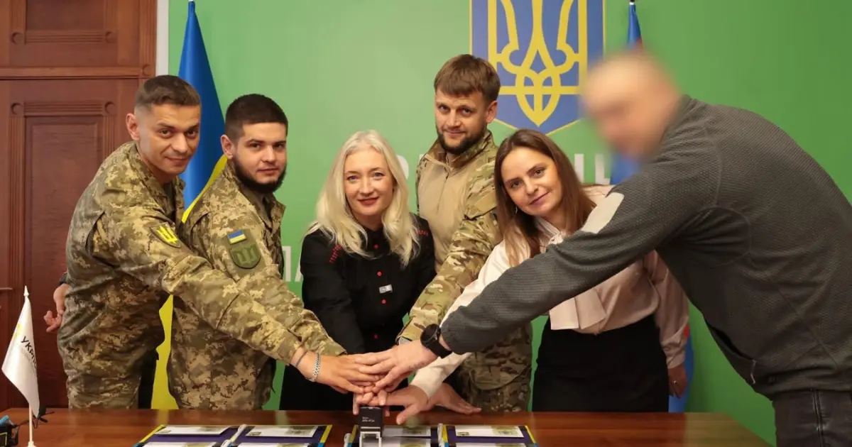 На Вінниччині відбулося погашення марки «Медаль «Захиснику Вітчизни»