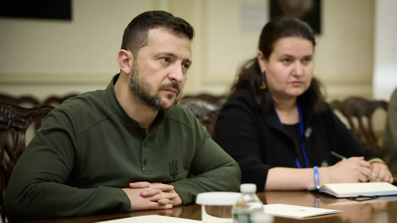 Зеленський повідомив Маркаровій про намір її звільнити з посади посла у США – ЗМІ