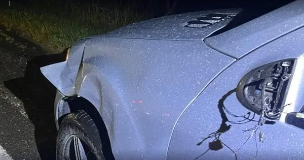 18-річний водій Mercedes на смерть збив пішохода на трасі біля Золочева
