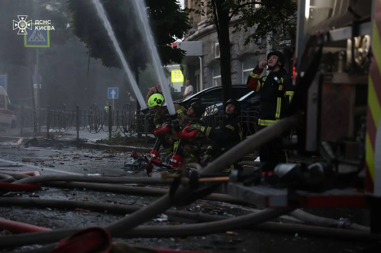 Масована атака на Київ: відомо про 2 вбитих, багато постраждалих