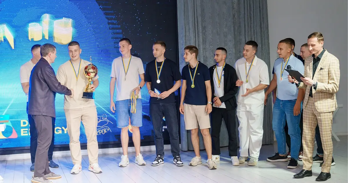 У Вінниці відбулось нагородження переможців чемпіонату громади з футзалу
