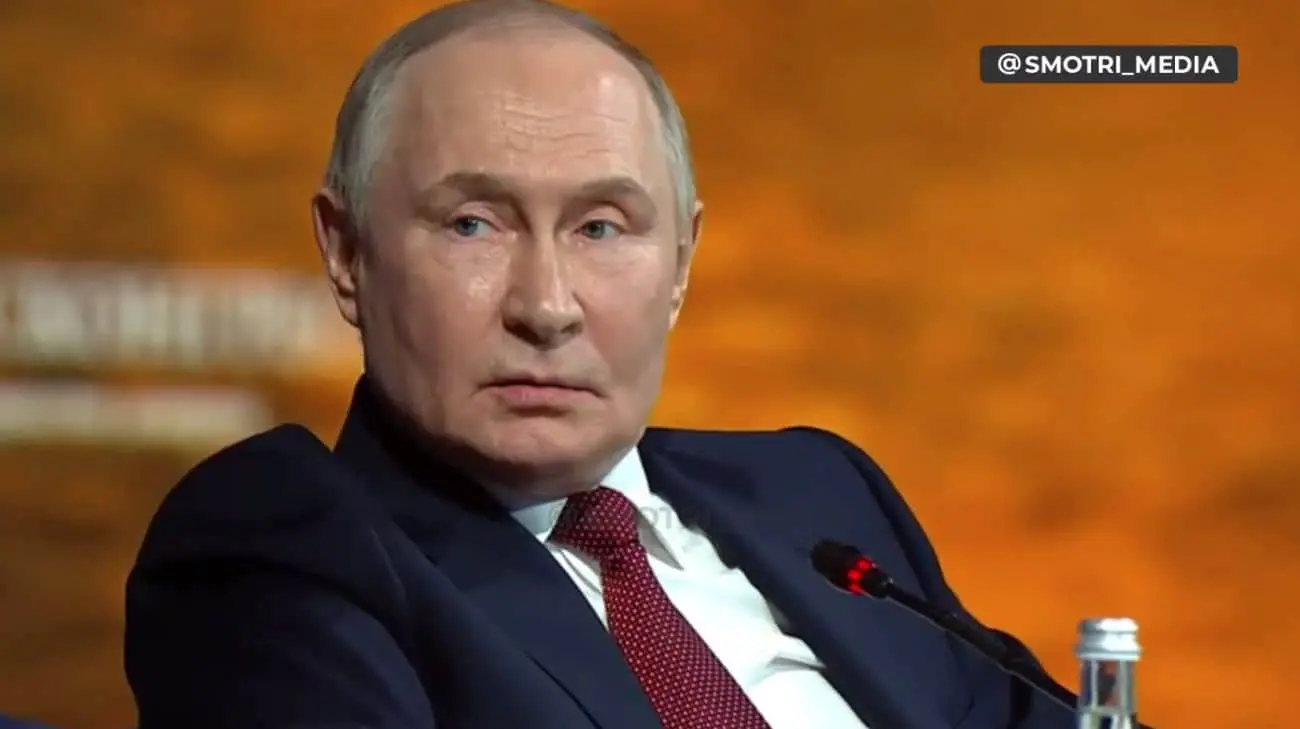 Путін заявив, що начебто не хоче капітуляції України, а домагається "визнання реалій"