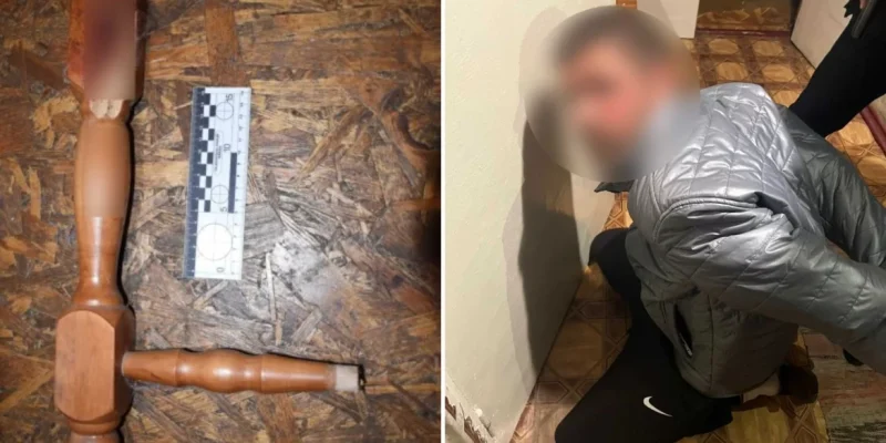 У Ямполі п’яний рецидивіст до смерті забив пенсіонерку табуретом