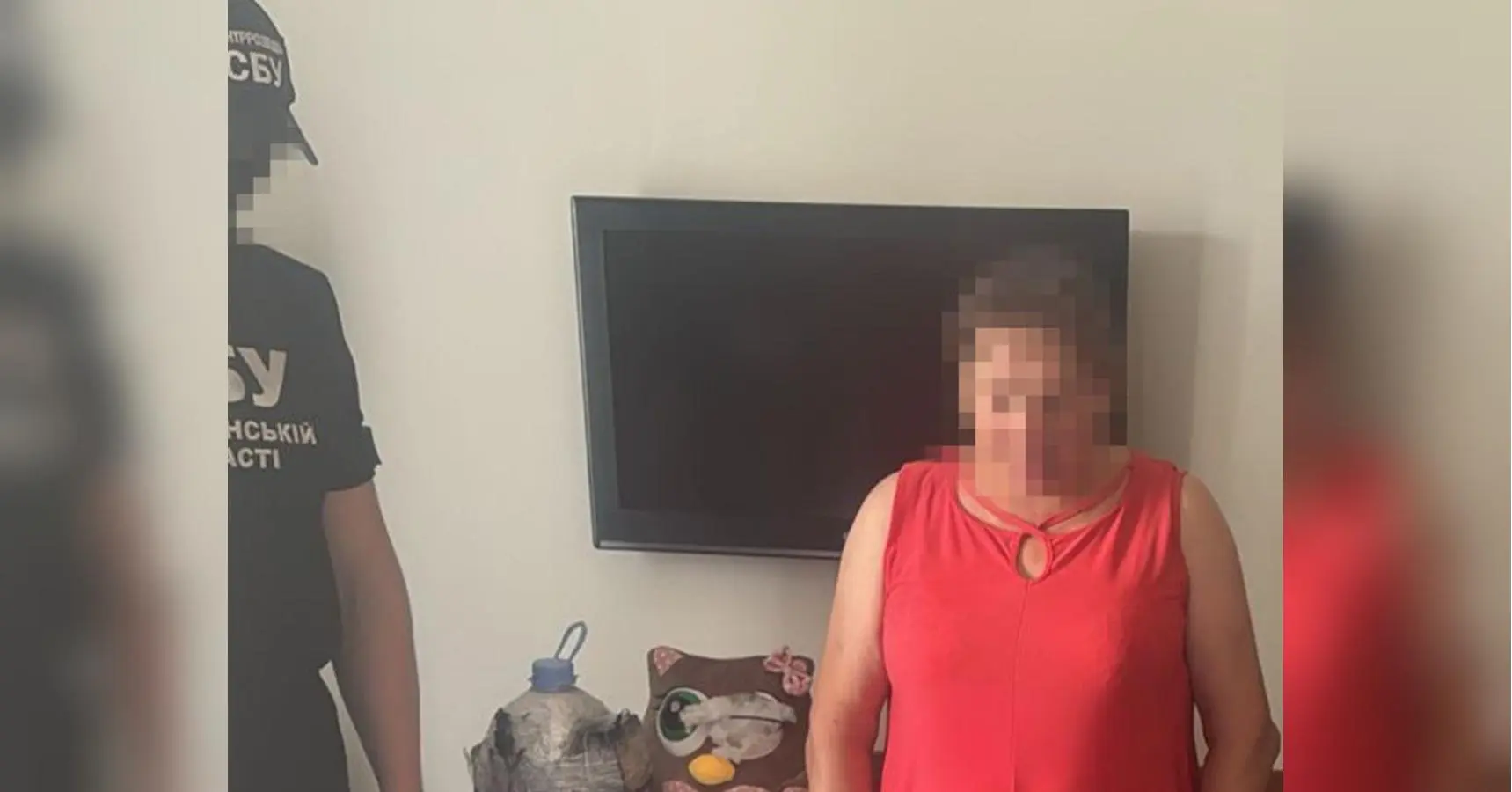 Збиралася підірвати популярний готель у Рівному: СБУ затримала агентку росії