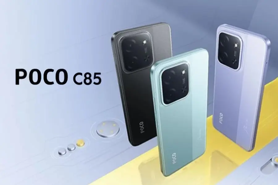 Poco C85: Рекордна автономність у бюджетному смартфоні