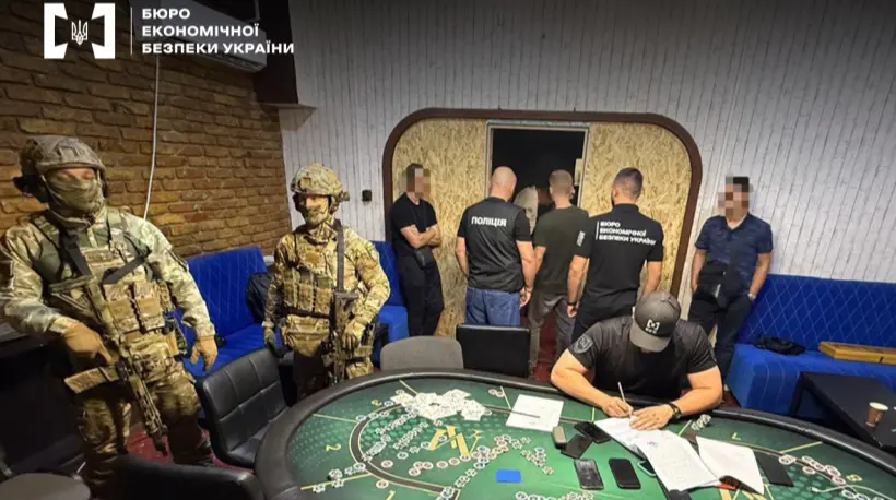 "Куратора Бесарабії" взяли під варту за організацію підпільного казино