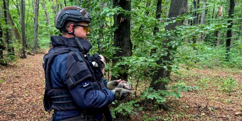На Вінниччині знайшли та знешкодили артилерійські снаряди часів Другої світової