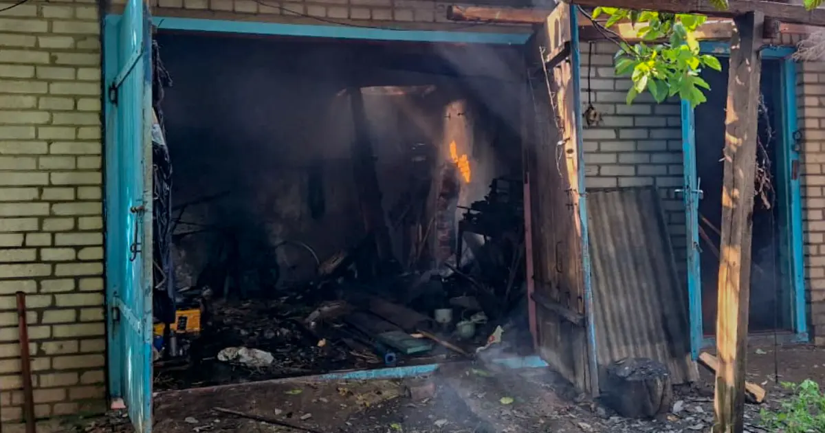 Пожежа на Вінниччині: Травмовано Чоловіка