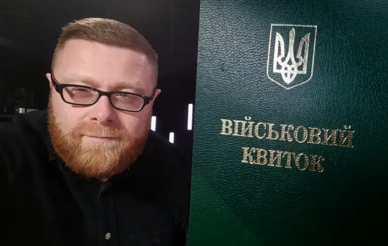 Журналіст Буткевич вперше висловився про скандал навколо своєї мобілізації