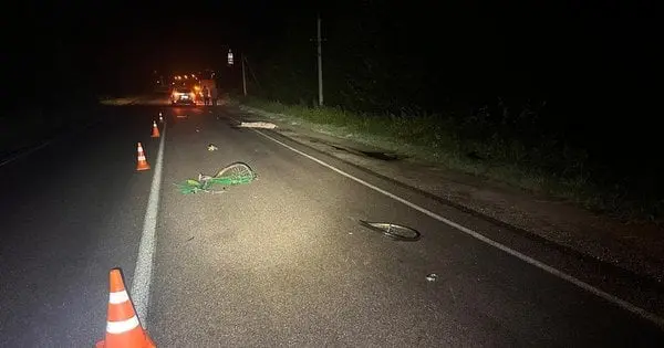 На Тернопільщині водій на смерть переїхав чоловіка, який лежав на дорозі