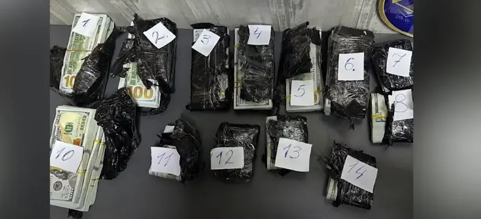 Намагався вивезти 11 мільйонів гривень: детективи БЕБ повідомили про підозру громадянину Грузії