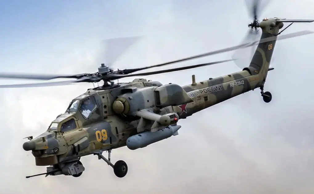 ЗСУ знищили російський вертоліт вартістю 15 мільйонів доларів за допомогою FPV-дрона. ВІДЕО