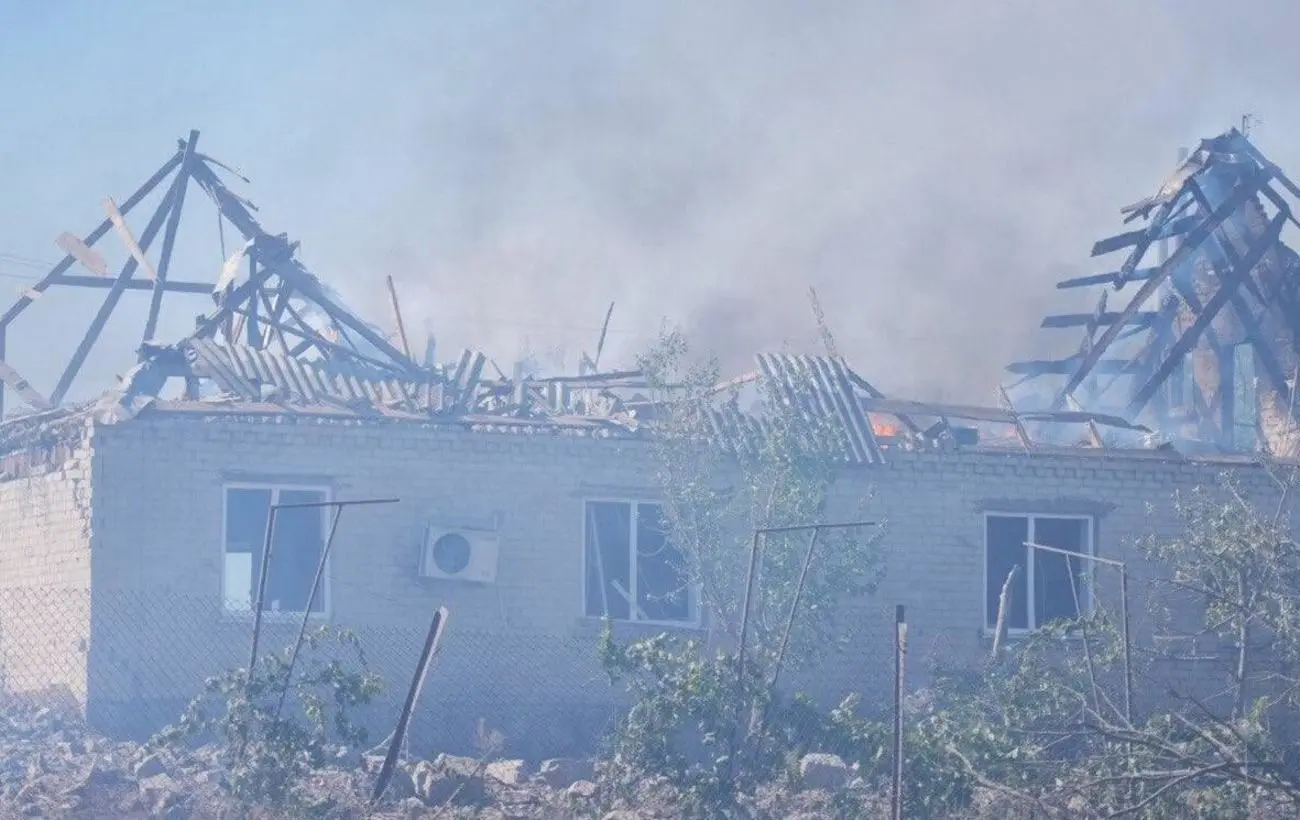 Росія атакувала село біля Запоріжжя: двоє поранених та сотня пошкоджених будинків