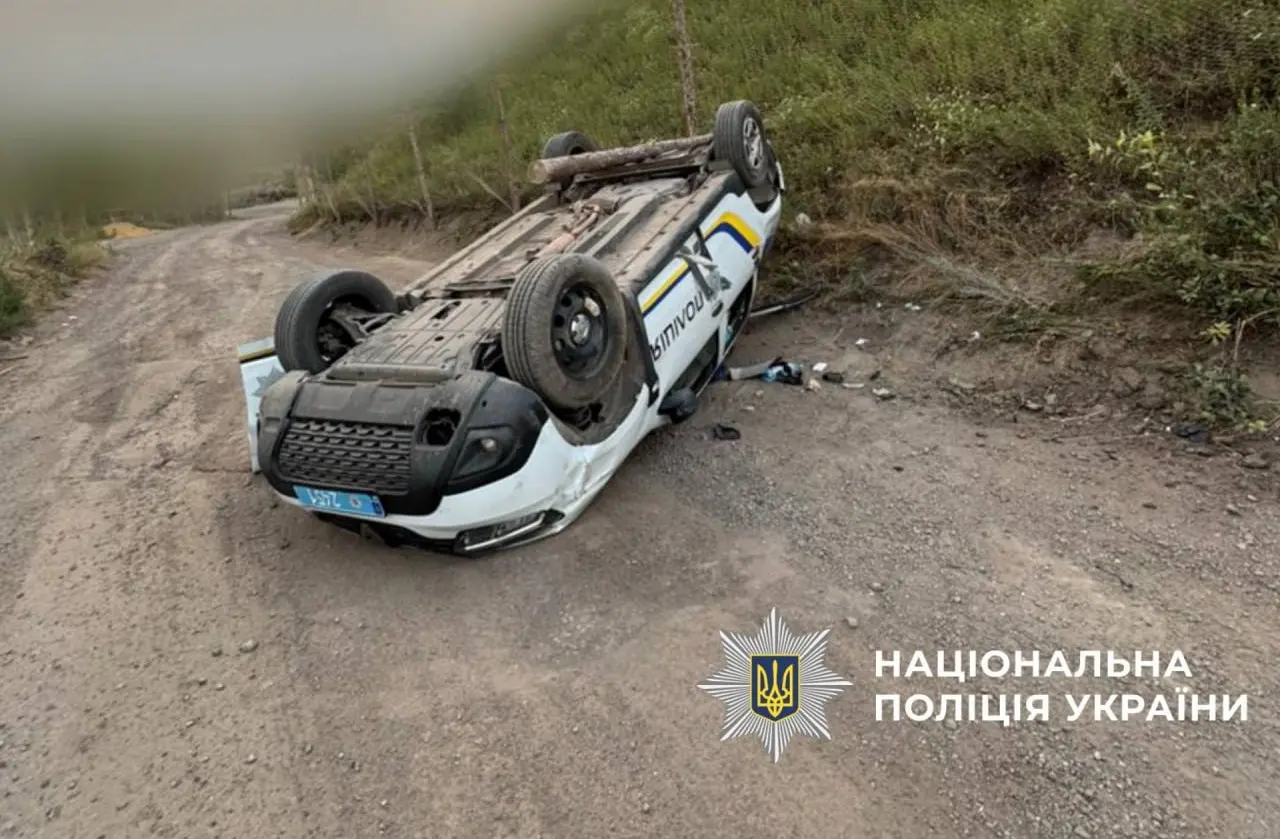 Четверо поліціянтів поранені через атаку російського FPV-дрона на Харківщині