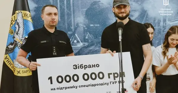 Львівський хор «Гомін» зібрав на концертах у Києві мільйон гривень для ГУР