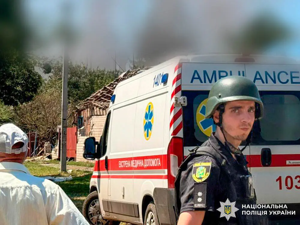Удар по Златополю: кількість поранених збільшилось до 10 (фото)