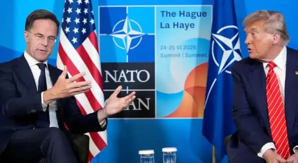 "Ми з ними до кінця": Трамп підтвердив прихильність до статті 5 на саміті НАТО