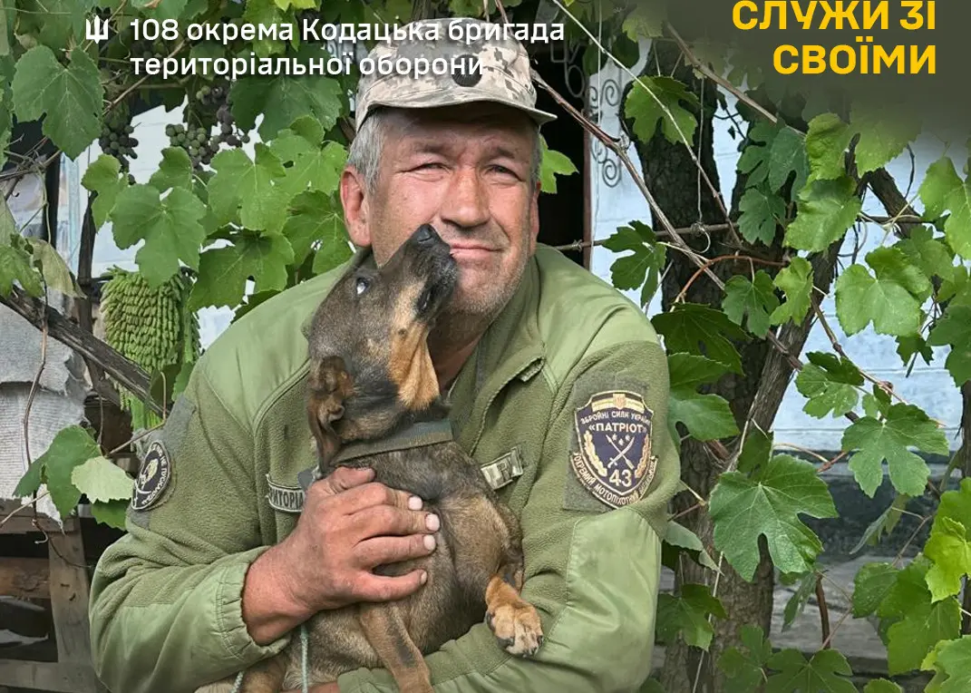 Його шлях воїна розпочався ще в 2015-му: історія головного сержанта на псевдо «Гриня» з Дніпропетровщини