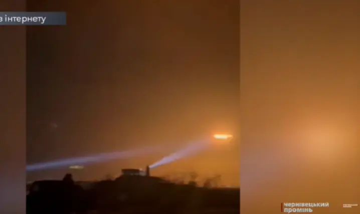 Нічна атака: сили ППО збили ворожий дрон над Буковиною