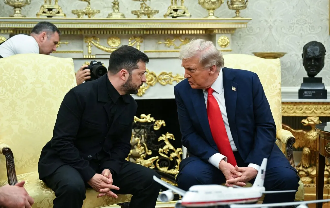 Овальний кабінет 2.0. Чи дійшли згоди Трамп і Зеленський та про що говорили з європейцями