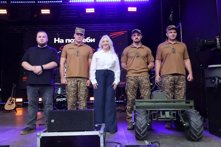 Комплекс «TARANTUL» для Червоної Калини передали у Вінниці